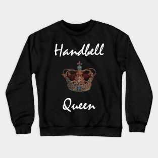 Handbell Queen Crown Crewneck Sweatshirt